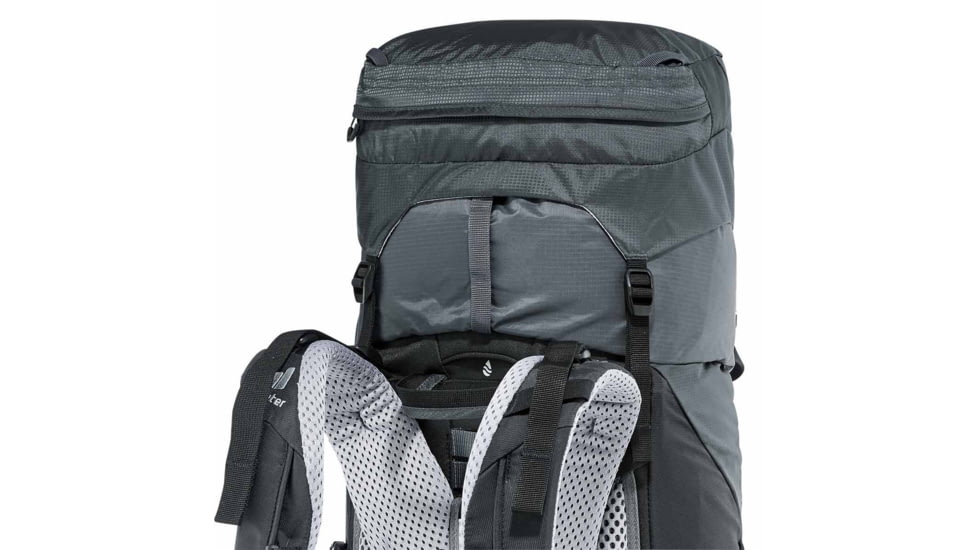 Deuter Aircontact Lite 40 + 10 Backpack, Graphite/Black, 40 + 10 Liter, 334032147010