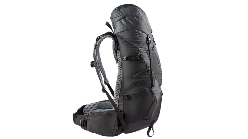 Deuter Aircontact Lite 40 + 10 Backpack, Graphite/Black, 40 + 10 Liter, 334032147010