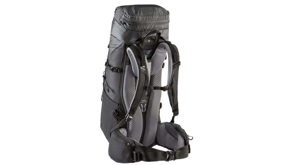 Deuter Aircontact Lite 40 + 10 Backpack, Graphite/Black, 40 + 10 Liter, 334032147010