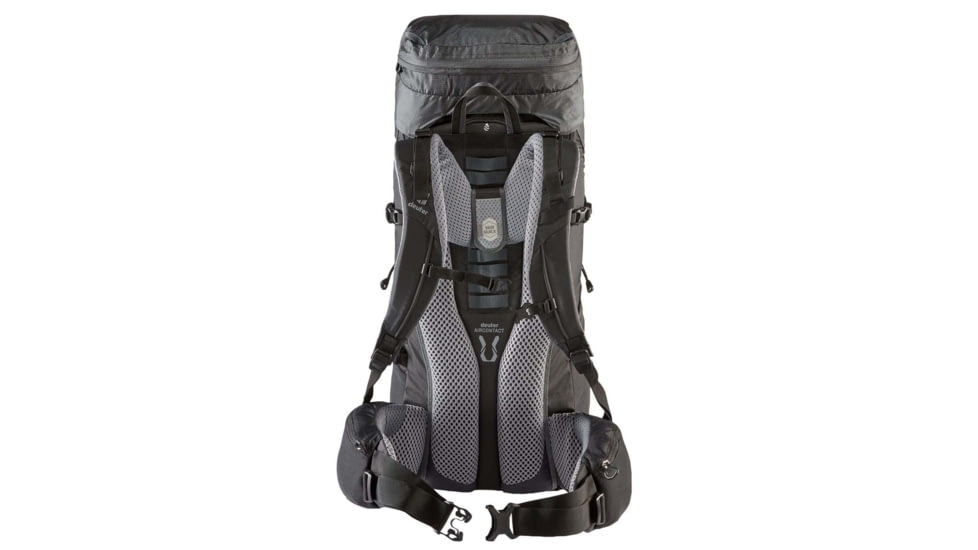 Deuter Aircontact Lite 40 + 10 Backpack, Graphite/Black, 40 + 10 Liter, 334032147010