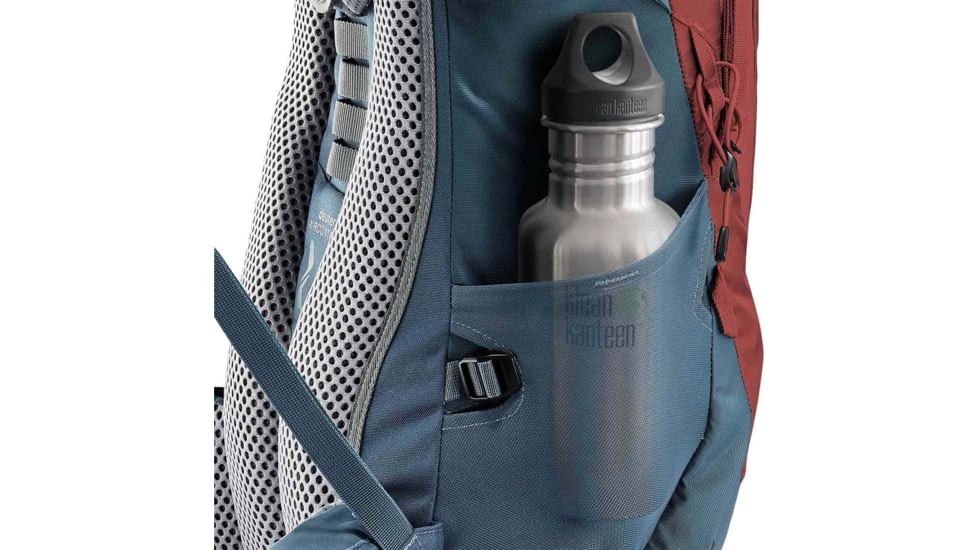 Deuter Aircontact Lite 40 + 10 Backpack, Redwood/Arctic, 40 + 10 Liter, 334032153310