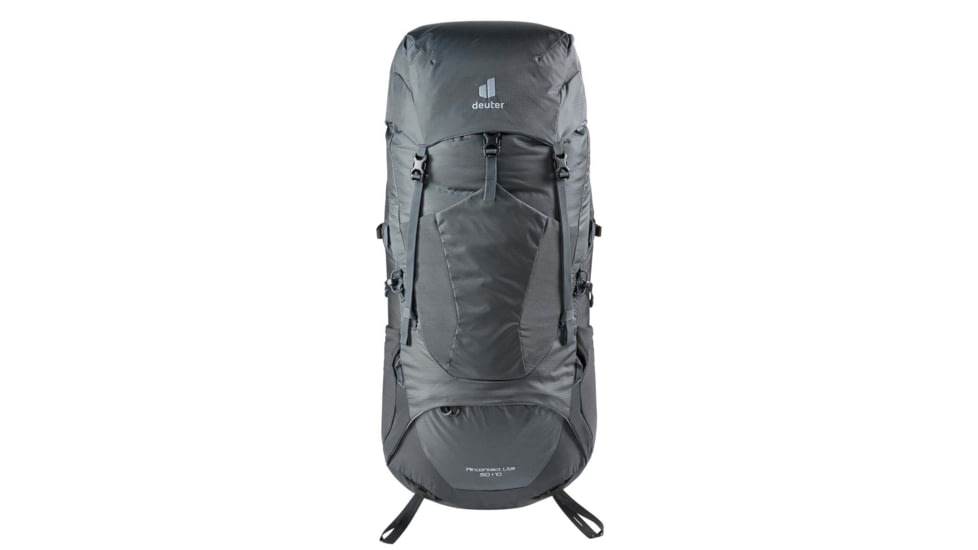 Deuter Aircontact Lite 50 + 10 Backpack, Graphite/Black, 50 + 10 Liter, 334052147010