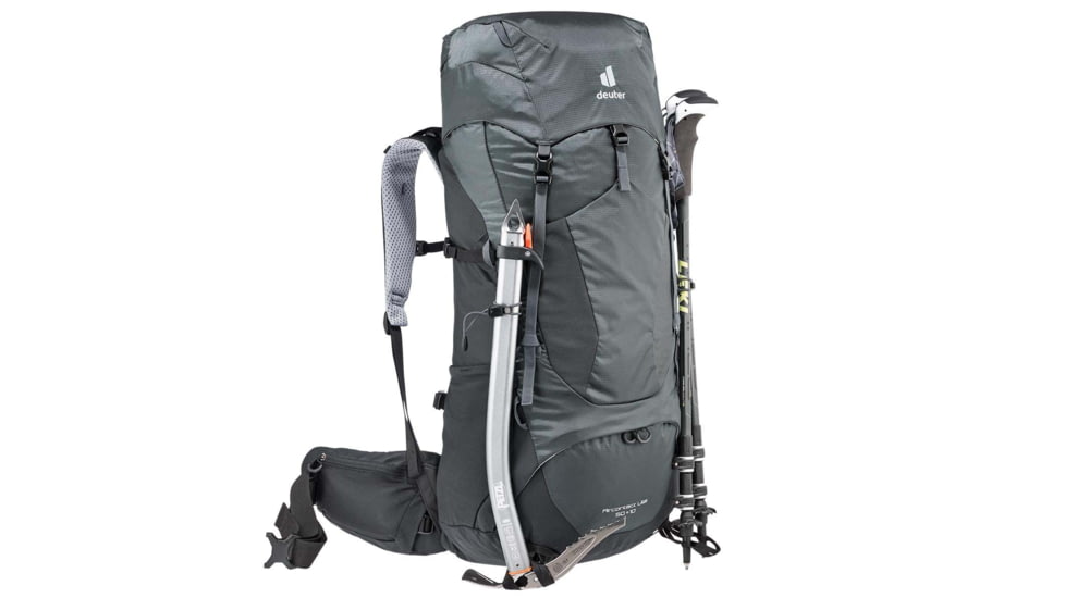 Deuter Aircontact Lite 50 + 10 Backpack, Graphite/Black, 50 + 10 Liter, 334052147010