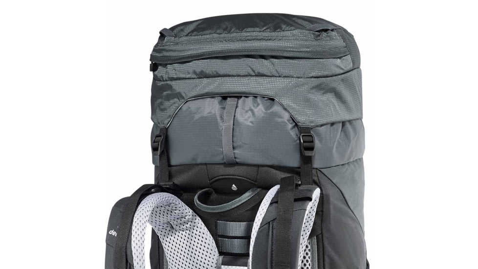 Deuter Aircontact Lite 50 + 10 Backpack, Graphite/Black, 50 + 10 Liter, 334052147010