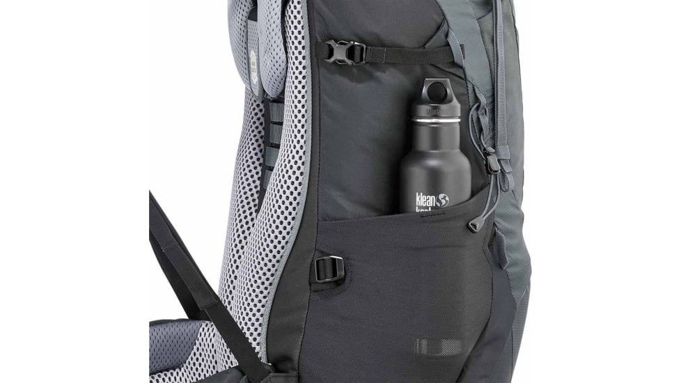 Deuter Aircontact Lite 50 + 10 Backpack, Graphite/Black, 50 + 10 Liter, 334052147010