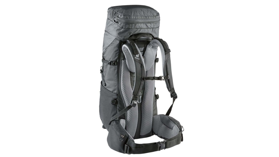 Deuter Aircontact Lite 50 + 10 Backpack, Graphite/Black, 50 + 10 Liter, 334052147010