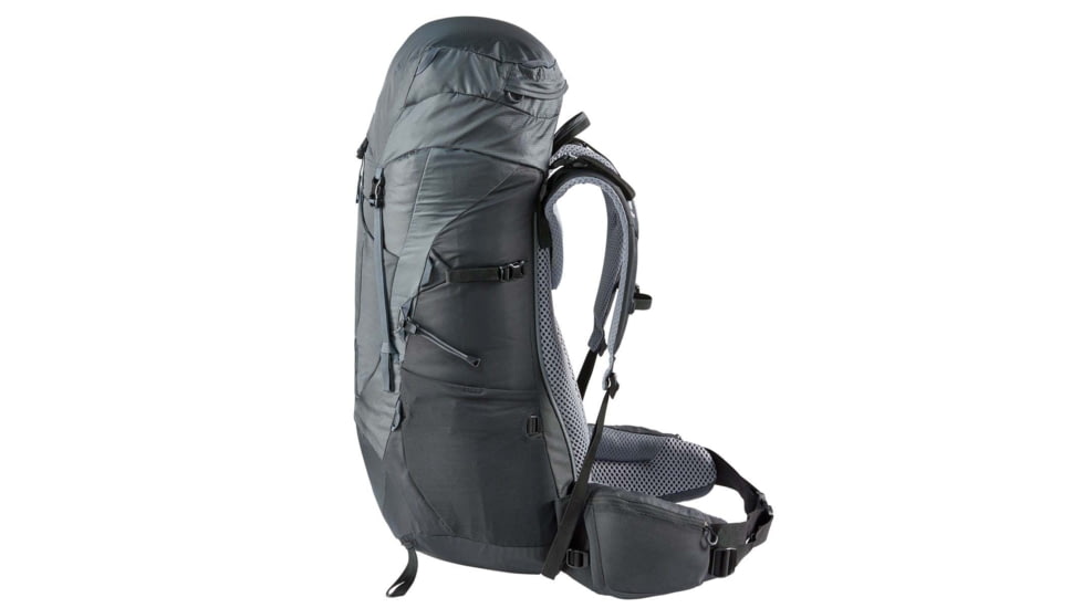 Deuter Aircontact Lite 50 + 10 Backpack, Graphite/Black, 50 + 10 Liter, 334052147010