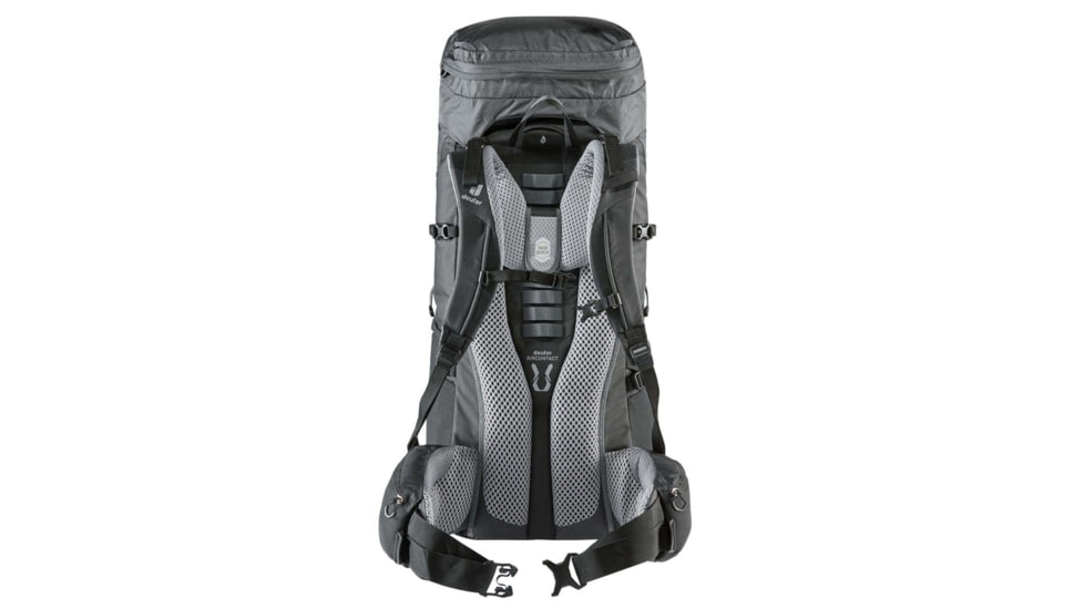 Deuter Aircontact Lite 50 + 10 Backpack, Graphite/Black, 50 + 10 Liter, 334052147010