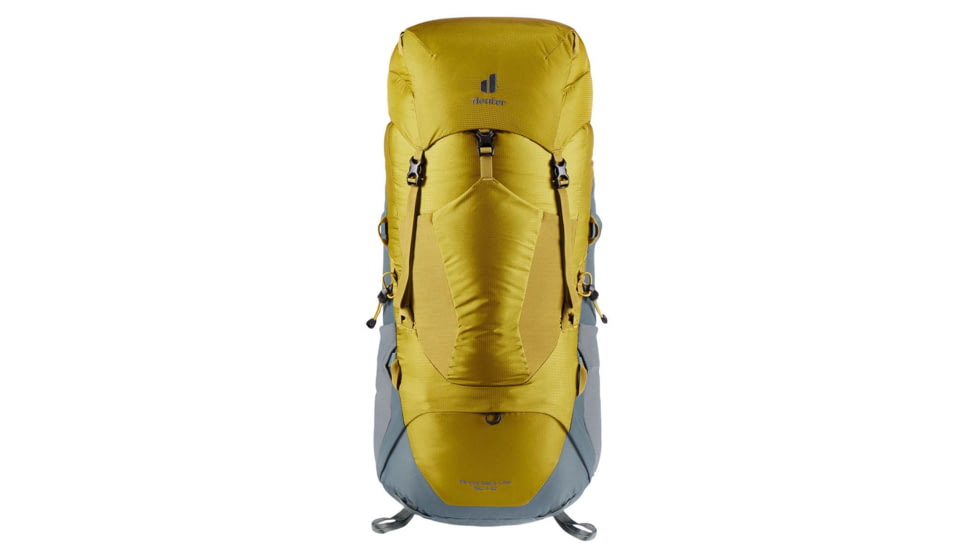 Deuter Aircontact Lite 50 + 10 Backpack, Turmeric/Teal, 50 + 10 Liter, 334052182050