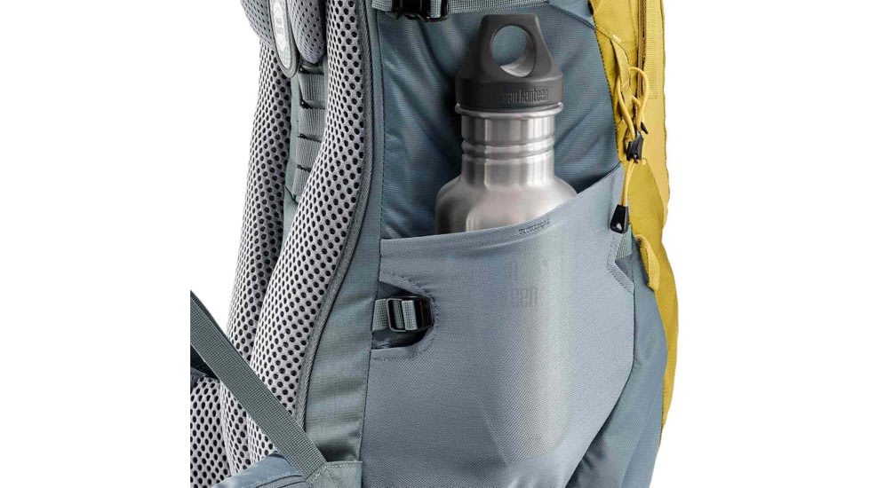 Deuter Aircontact Lite 50 + 10 Backpack, Turmeric/Teal, 50 + 10 Liter, 334052182050