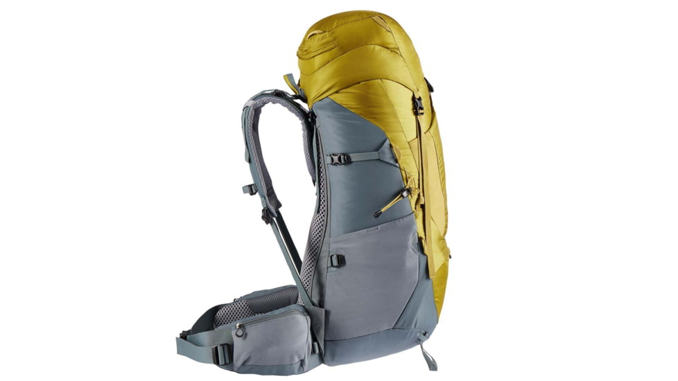 Deuter Aircontact Lite 50 + 10 Backpack, Turmeric/Teal, 50 + 10 Liter, 334052182050