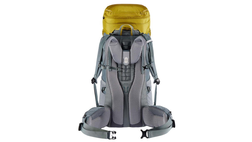 Deuter Aircontact Lite 50 + 10 Backpack, Turmeric/Teal, 50 + 10 Liter, 334052182050