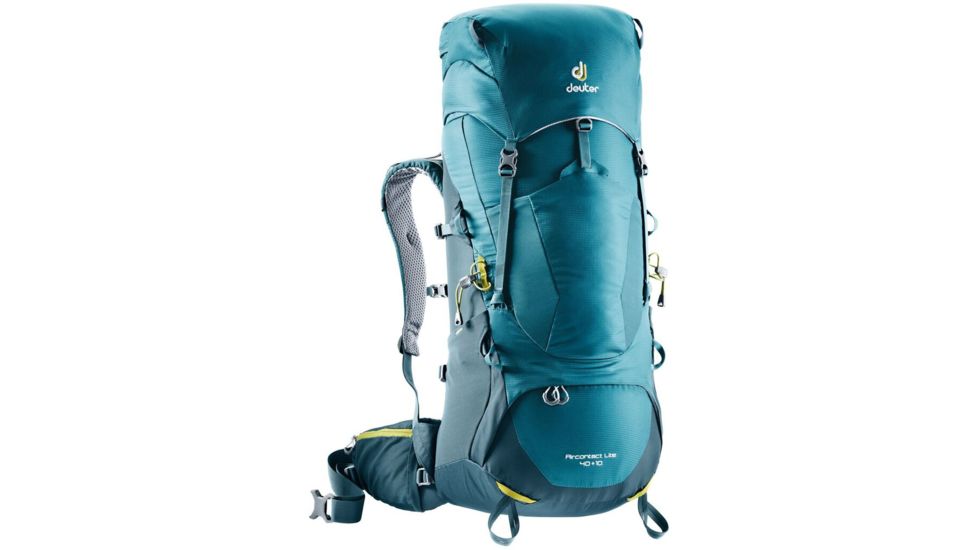 Deuter Aircontact Lite Backpack 40L + 10, Denim/Arctic, 334011833880