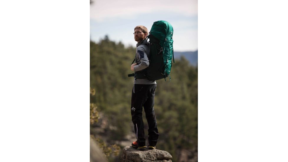 Deuter Aircontact Lite Backpack 65L + 10, Alpinegreen/Forest, 434031822310