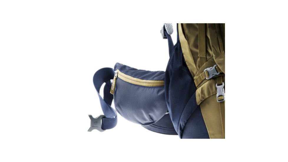 Deuter Aircontact PRO 60 + 15 Backpack, Clay/Navy, 333012063130