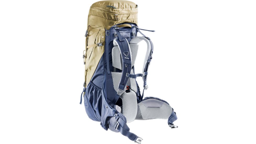 Deuter Aircontact PRO 60 + 15 Backpack, Clay/Navy, 333012063130