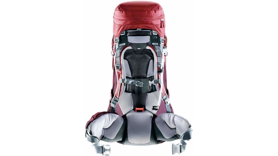 Deuter Aircontact Pro 60 + 15 Backpack - Mens, Lava/Anthracite, 75L, 333011752800