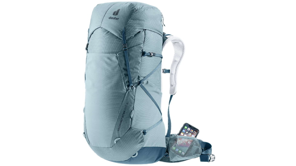 Deuter Aircontact Ultra 45+5 SL Pack - Womens, Dusk/Atlantic, 45 L, 336002213760