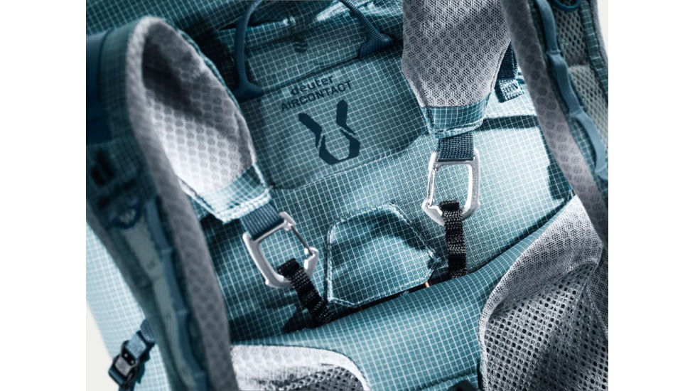 Deuter Aircontact Ultra 45+5 SL Pack - Womens, Dusk/Atlantic, 45 L, 336002213760