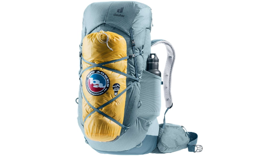 Deuter Aircontact Ultra 45+5 SL Pack - Womens, Dusk/Atlantic, 45 L, 336002213760