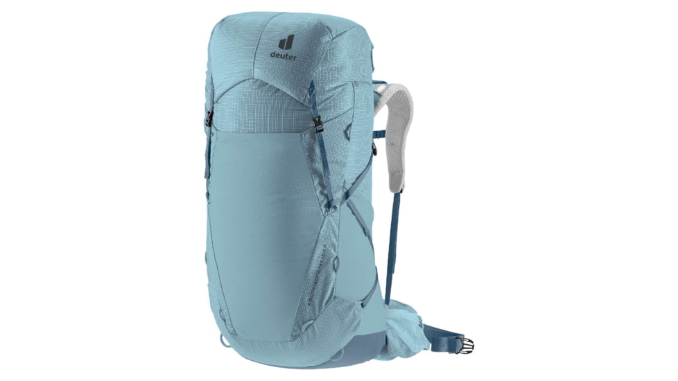 Deuter Aircontact Ultra 45+5 SL Pack - Womens, Dusk/Atlantic, 45 L, 336002213760