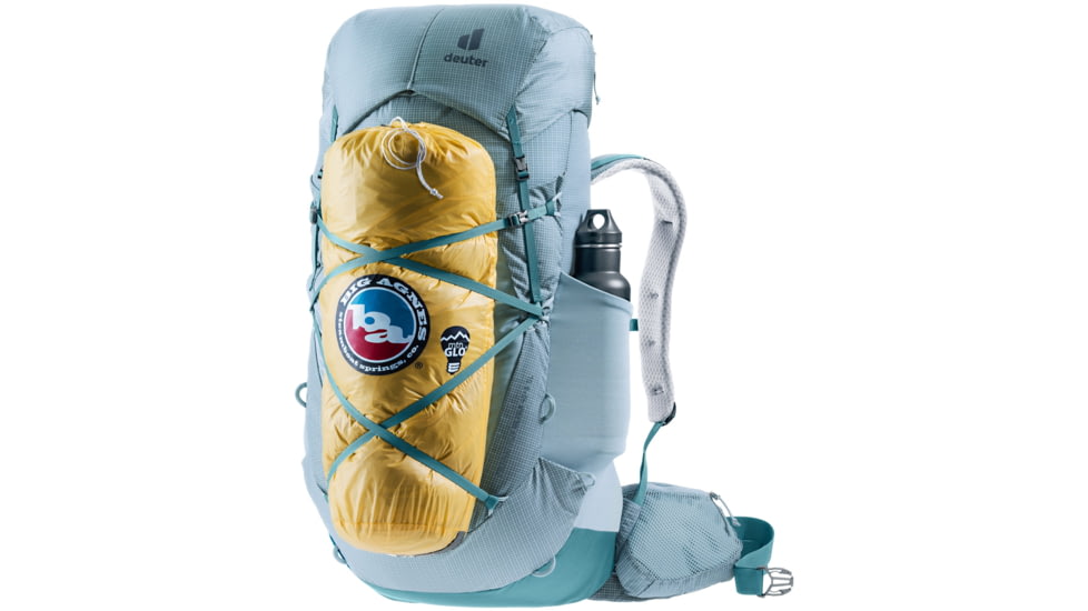 Deuter Aircontact Ultra 45+5 SL Pack - Womens, Dusk-Denim, 50L, 336002213550