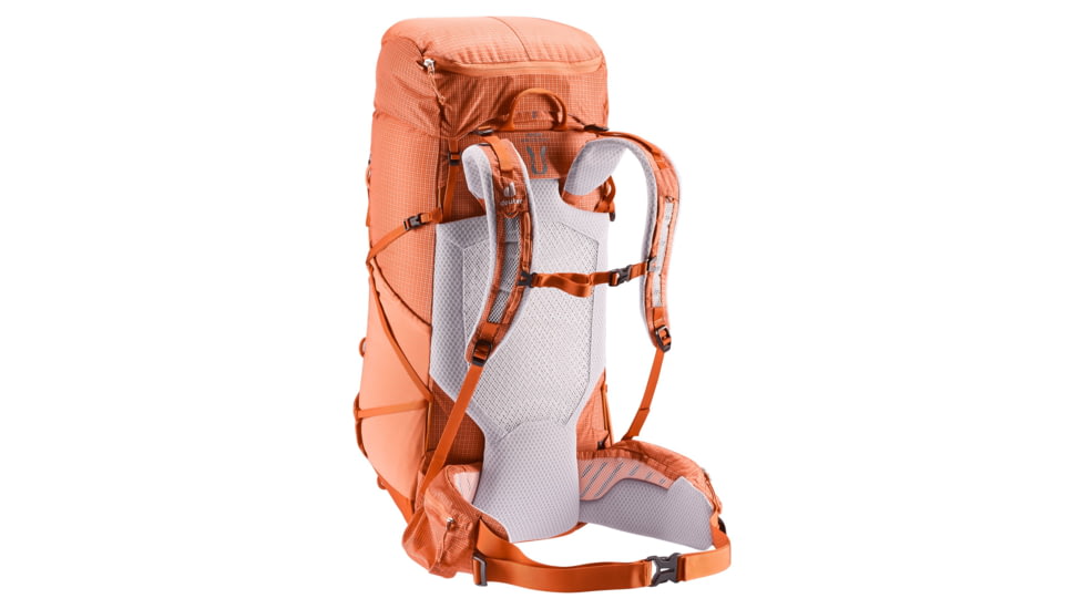 Deuter Aircontact Ultra 45+5 SL Pack - Womens, Sienna-Paprika, 50L, 336002259110