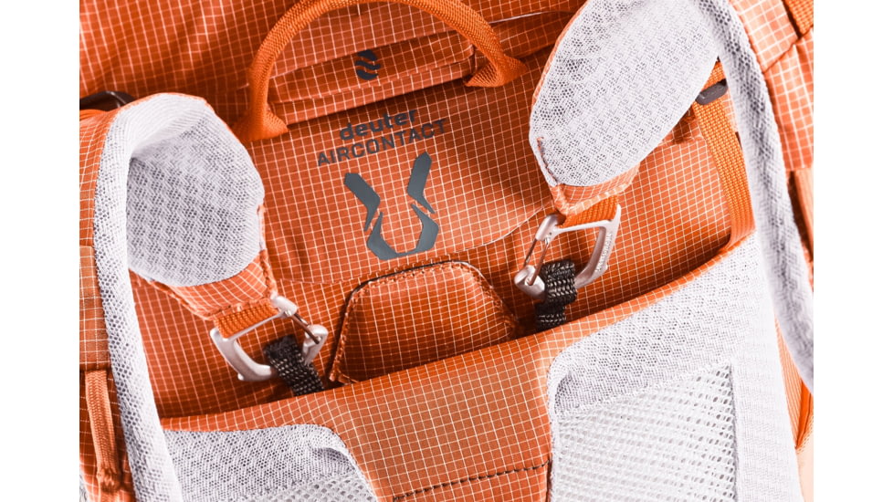 Deuter Aircontact Ultra 45+5 SL Pack - Womens, Sienna-Paprika, 50L, 336002259110