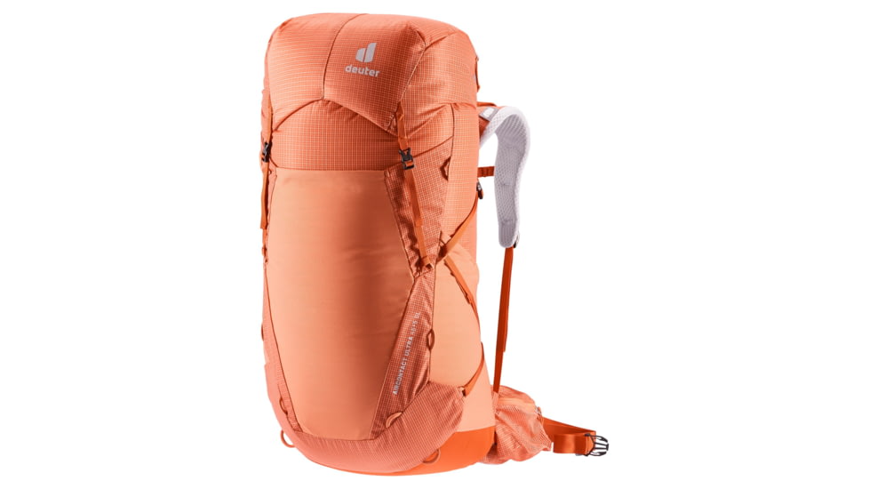 Deuter Aircontact Ultra 45+5 SL Pack - Womens, Sienna-Paprika, 50L, 336002259110