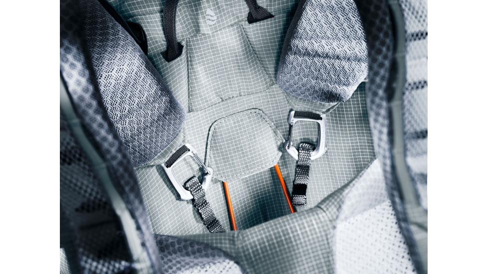 Deuter Aircontact Ultra 50+5 Backpack, Tin-Shale, 338032444190