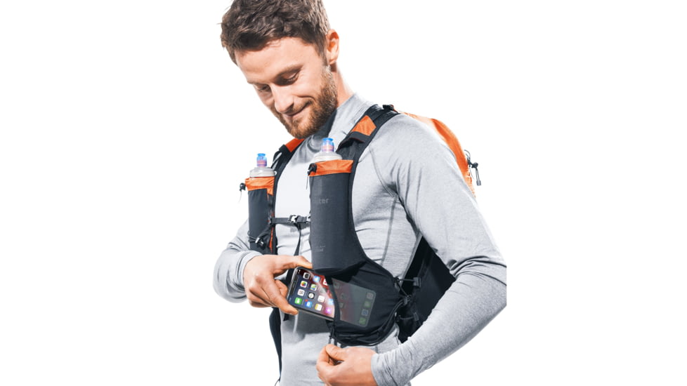 Deuter Ascender 7 Pack, Saffron, 7L, 310002290050