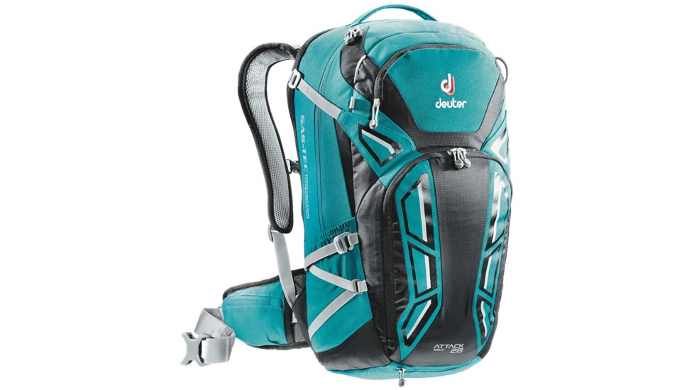 Deuter Attack Tour 28 L Backpack-Petrol/Black