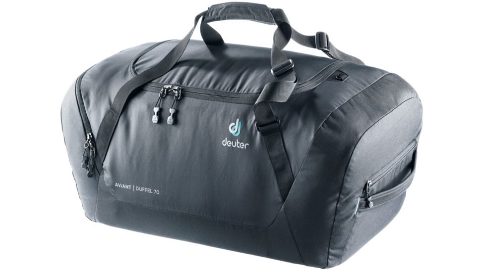 Deuter Aviant Duffel 70 - Unisex, Black, 352022070000
