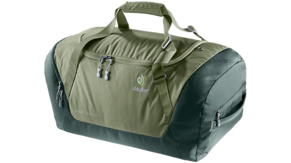 Deuter Aviant Duffel 70 - Unisex, Khaki Ivy, 352022022430
