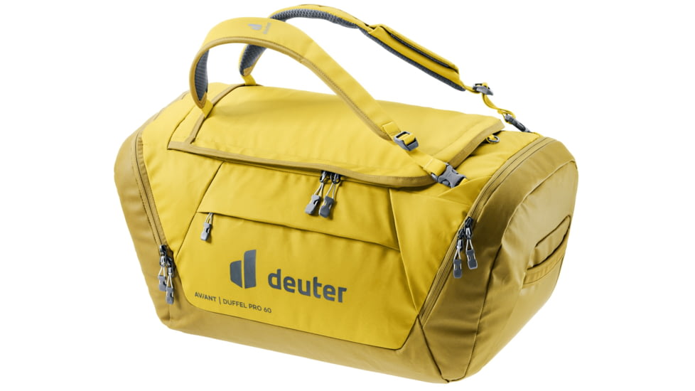 Deuter AViANT Duffel Pro 60 Pack, Corn-Turmeric, 60L, 352112288010