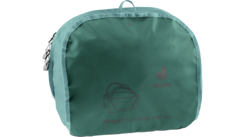 Deuter AViANT Duffel Pro 60 Pack, Jade/Seagreen, 352112222760