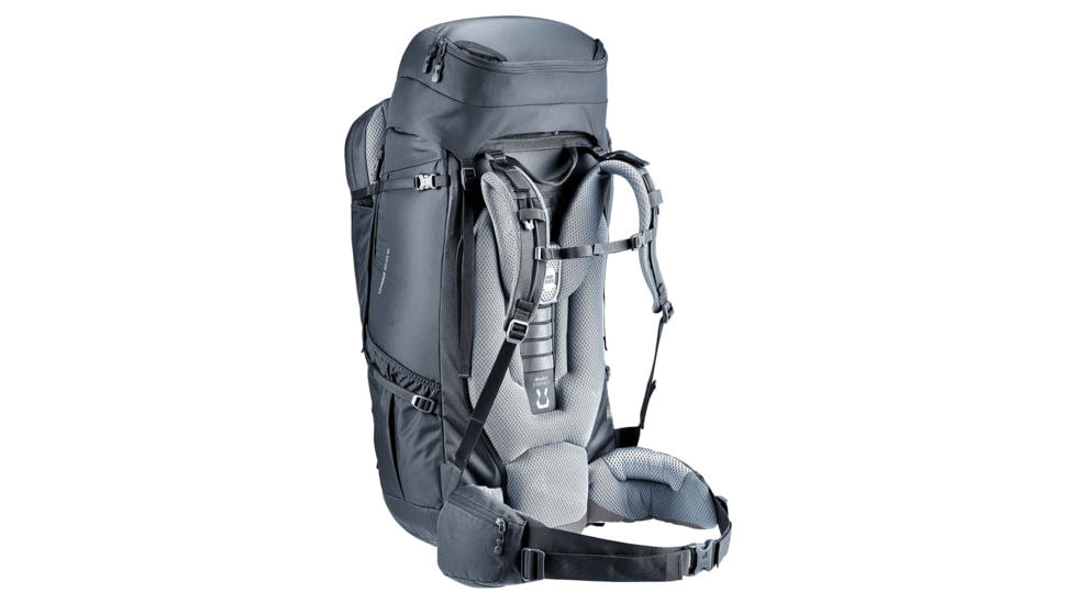 Deuter AViANT Voyager 60+10 SL Pack, Black, 351302570000