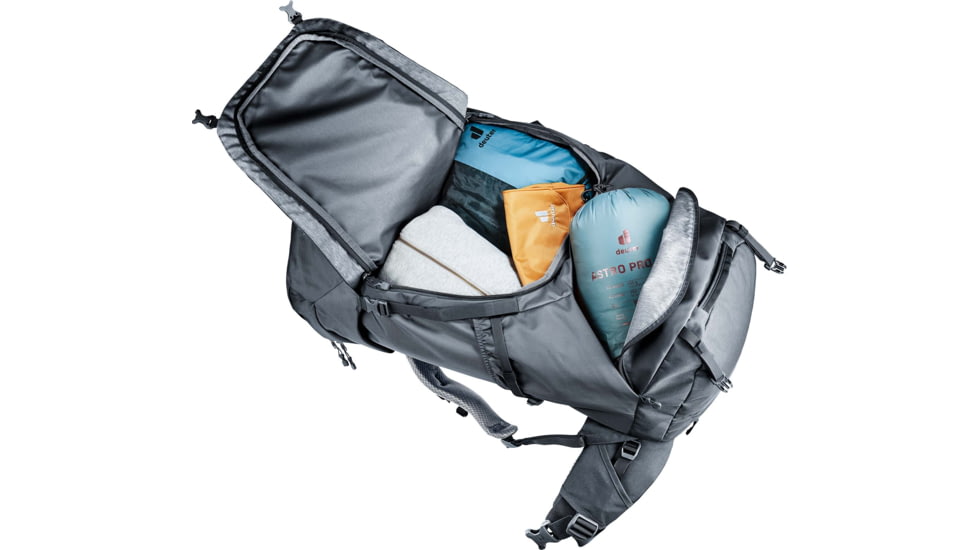 Deuter AViANT Voyager 60+10 SL Pack, Black, 351302570000