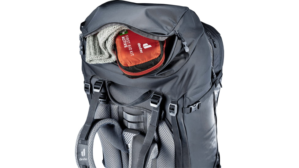 Deuter AViANT Voyager 60+10 SL Pack, Black, 351302570000