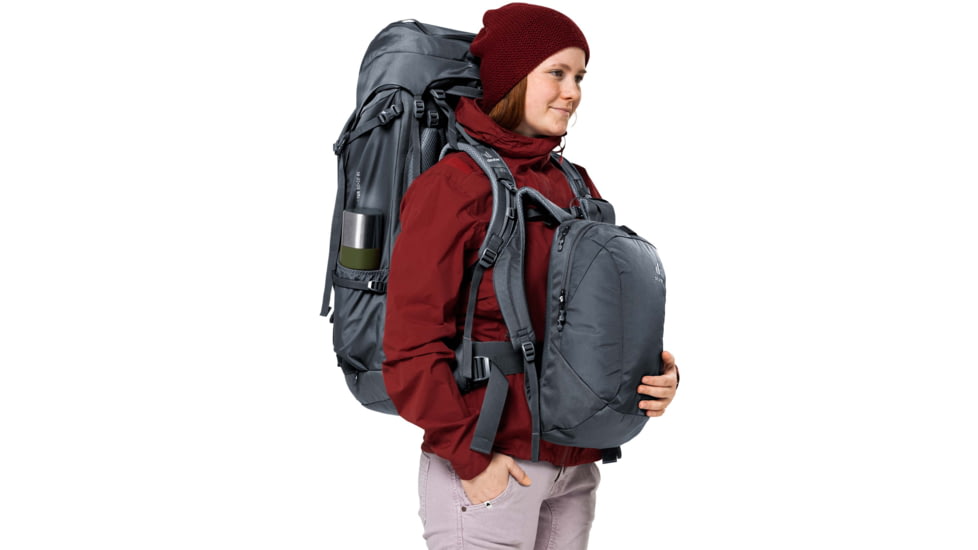 Deuter AViANT Voyager 60+10 SL Pack, Black, 351302570000