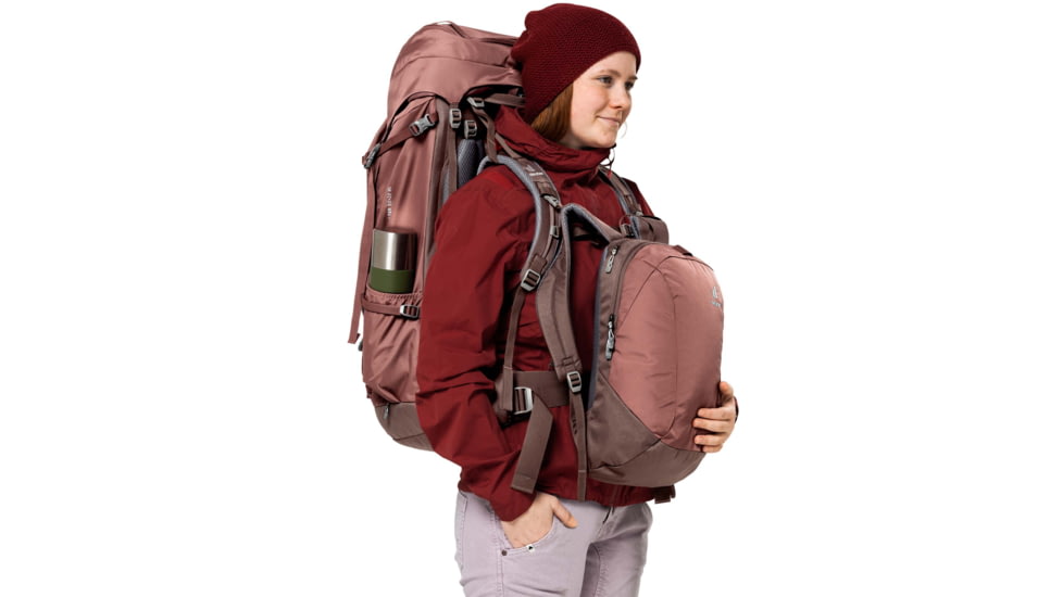 Deuter AViANT Voyager 60+10 SL Pack, Caspia/Raisin, 351302556180