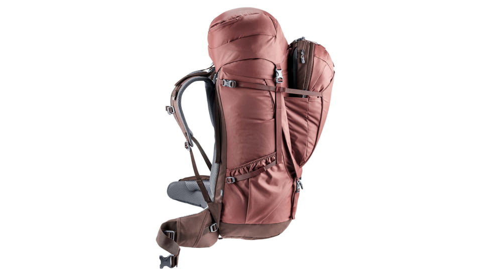Deuter AViANT Voyager 60+10 SL Pack, Caspia/Raisin, 351302556180