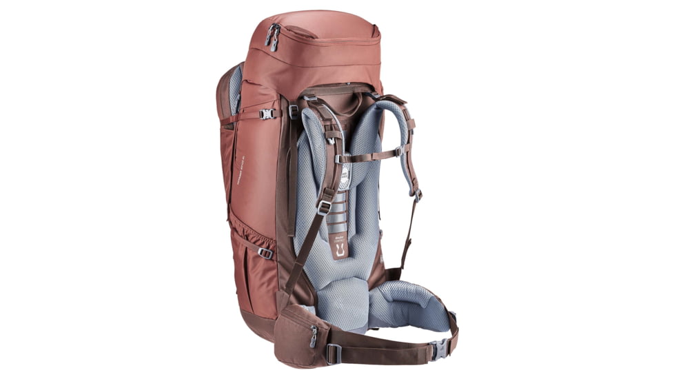 Deuter AViANT Voyager 60+10 SL Pack, Caspia/Raisin, 351302556180