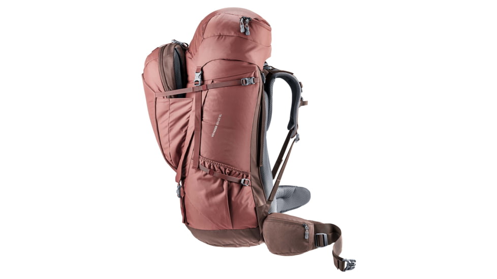 Deuter AViANT Voyager 60+10 SL Pack, Caspia/Raisin, 351302556180