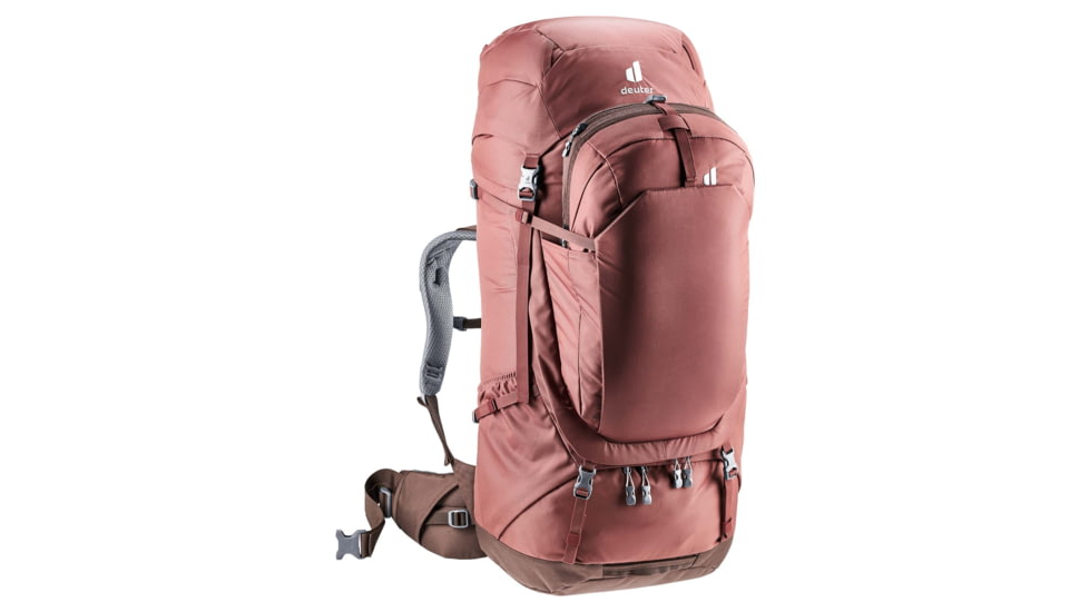 Deuter AViANT Voyager 60+10 SL Pack, Caspia/Raisin, 351302556180