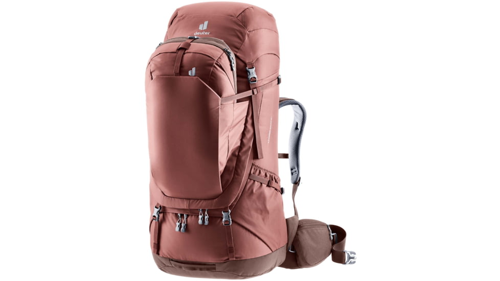 Deuter AViANT Voyager 60+10 SL Pack, Caspia/Raisin, 351302556180