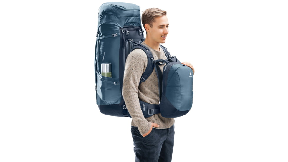 Deuter AViANT Voyager 65+10 Pack, Atlantic/Ink, 351312513740