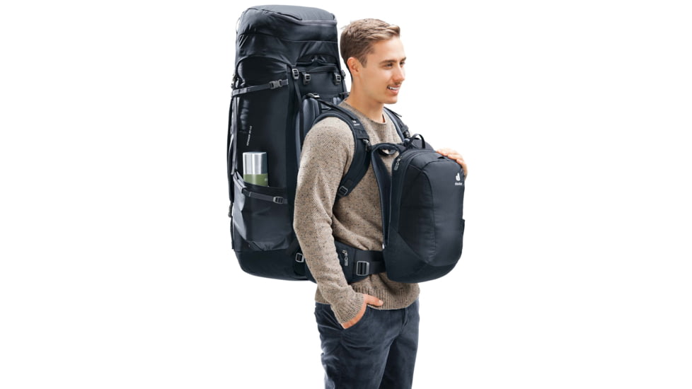 Deuter AViANT Voyager 65+10 Pack, Black, 351312570000