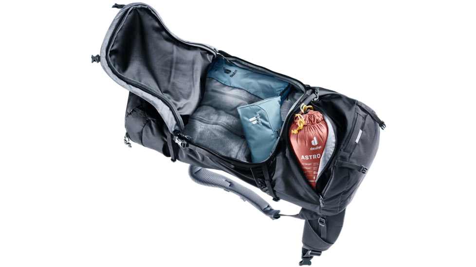 Deuter AViANT Voyager 65+10 Pack, Black, 351312570000