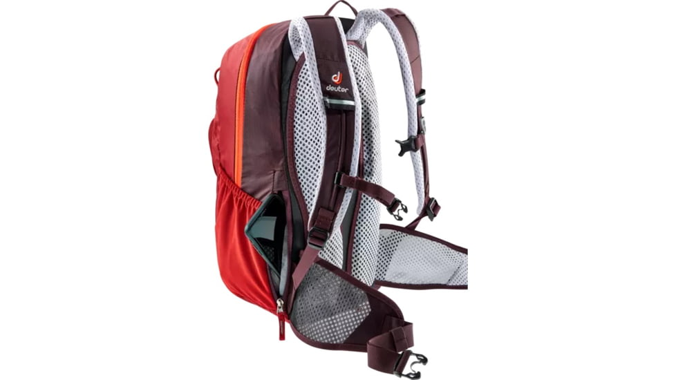 Deuter Bike I 18 SL Backpack, Cranberry/Aubergine, 320321950050